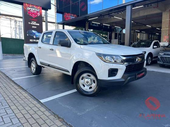CHEVROLET S10 2.8 16V TURBO DIESEL LS CD 4X4 MANUAL